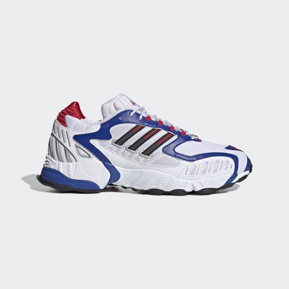 Adidas Women's Torsion TRDC Originals Shoes White/Black/Royal Ireland EG5269